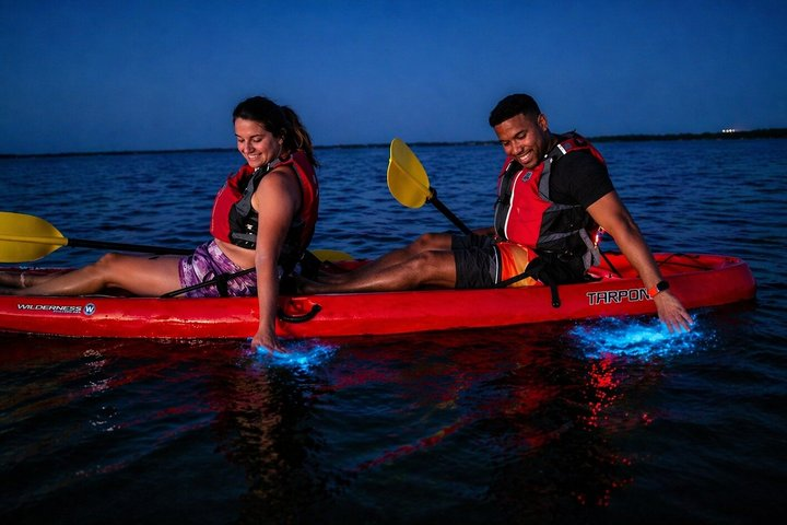 Magic After Dark Bioluminescence Kayak Tour Orlando - Photo 1 of 14